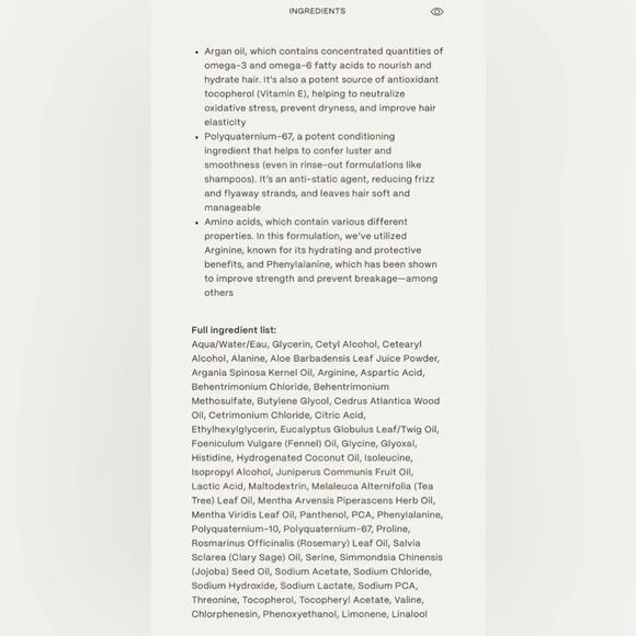 TWENTYNINE PALMS Desert Tumbleweed Softening Conditioner Rosemary Eucalyptus New - Picture 3 of 4